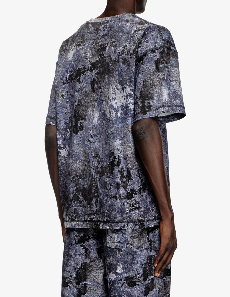 rinascente Diesel Diesel print t-shirt