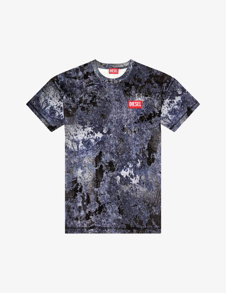 rinascente Diesel Diesel print t-shirt