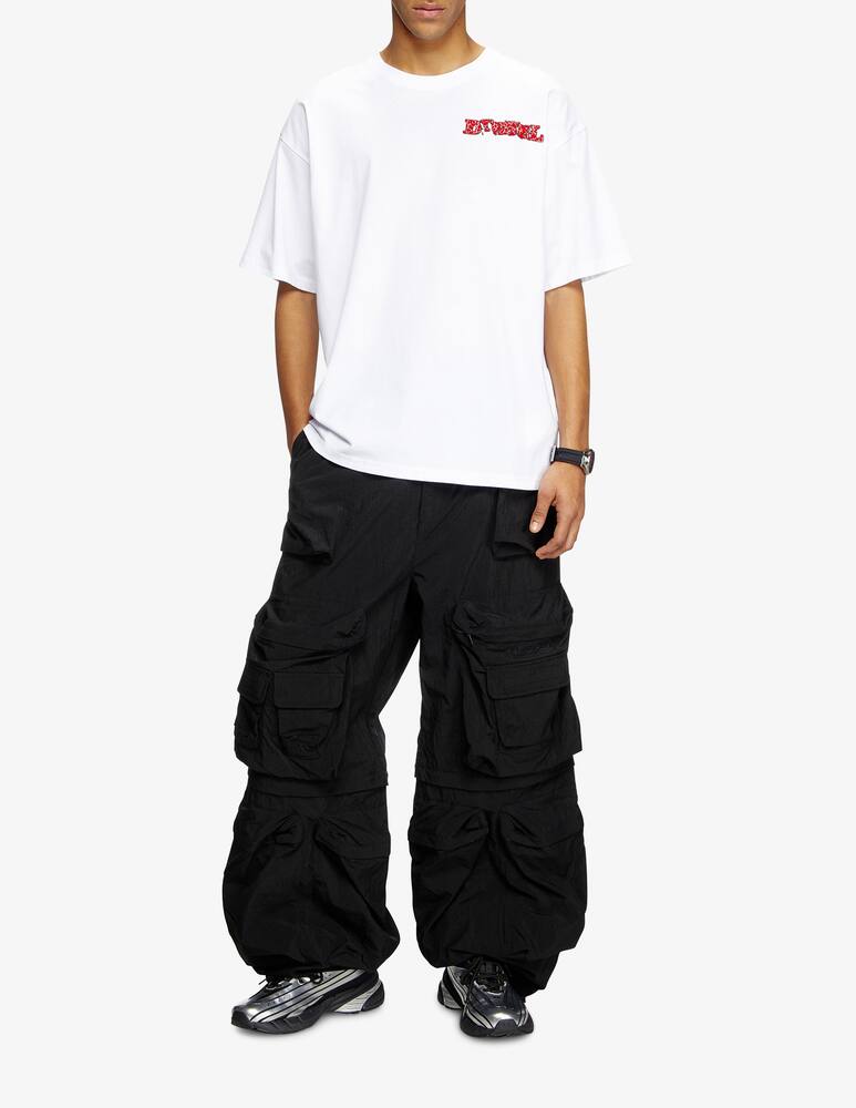 rinascente Diesel T-shirt con stampa minimalista