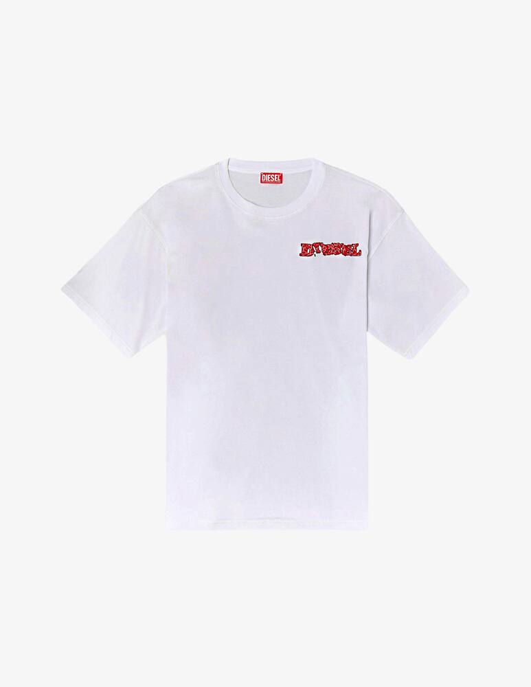 rinascente Diesel T-shirt con stampa minimalista