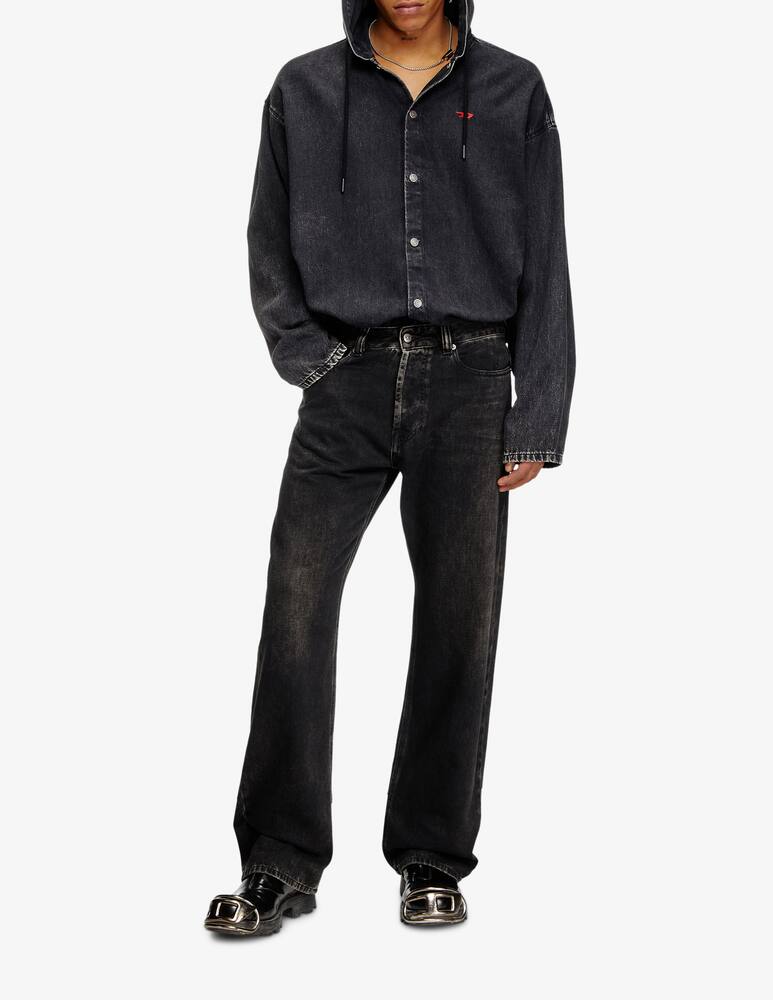 rinascente Diesel Pantaloni denim a gamba dritta