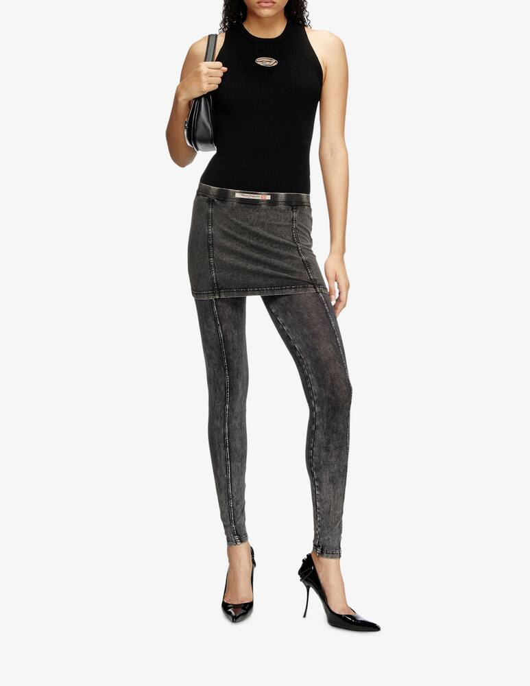 rinascente Diesel M-Caddix ribbed top