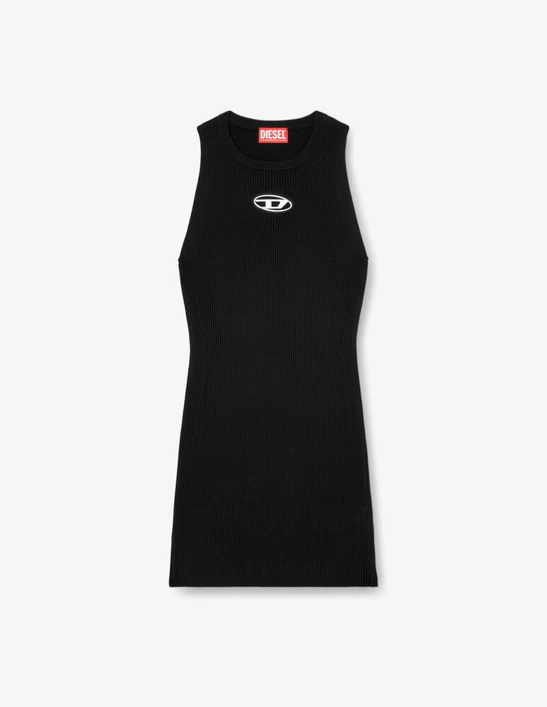 rinascente Diesel Ribbed sleeveless dress