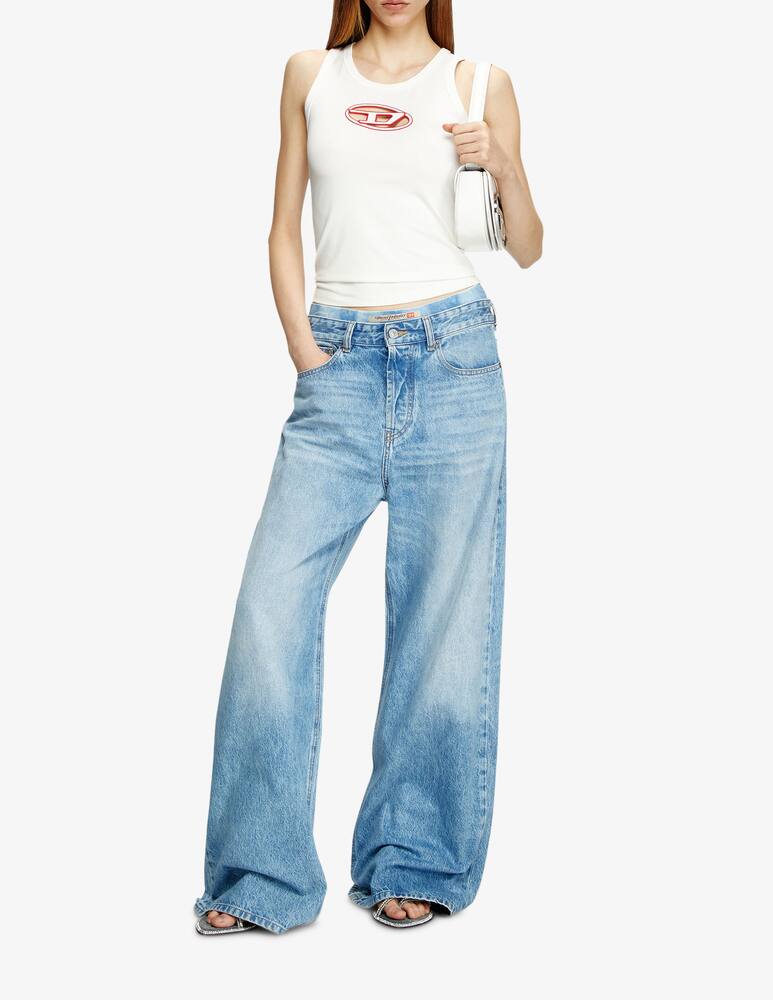 rinascente Diesel Lynys logo tank top