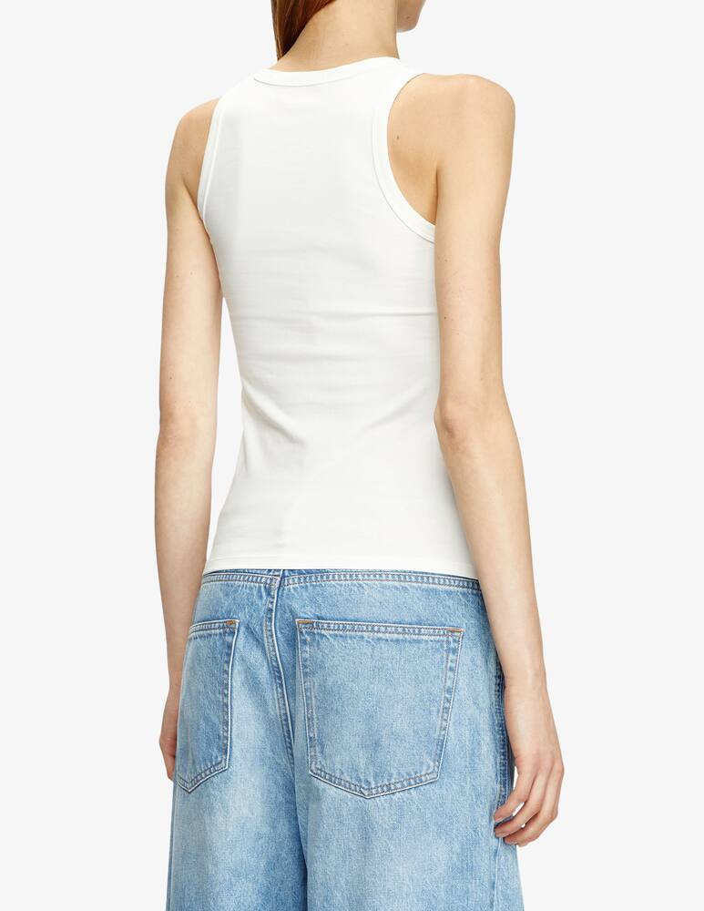rinascente Diesel Lynys logo tank top