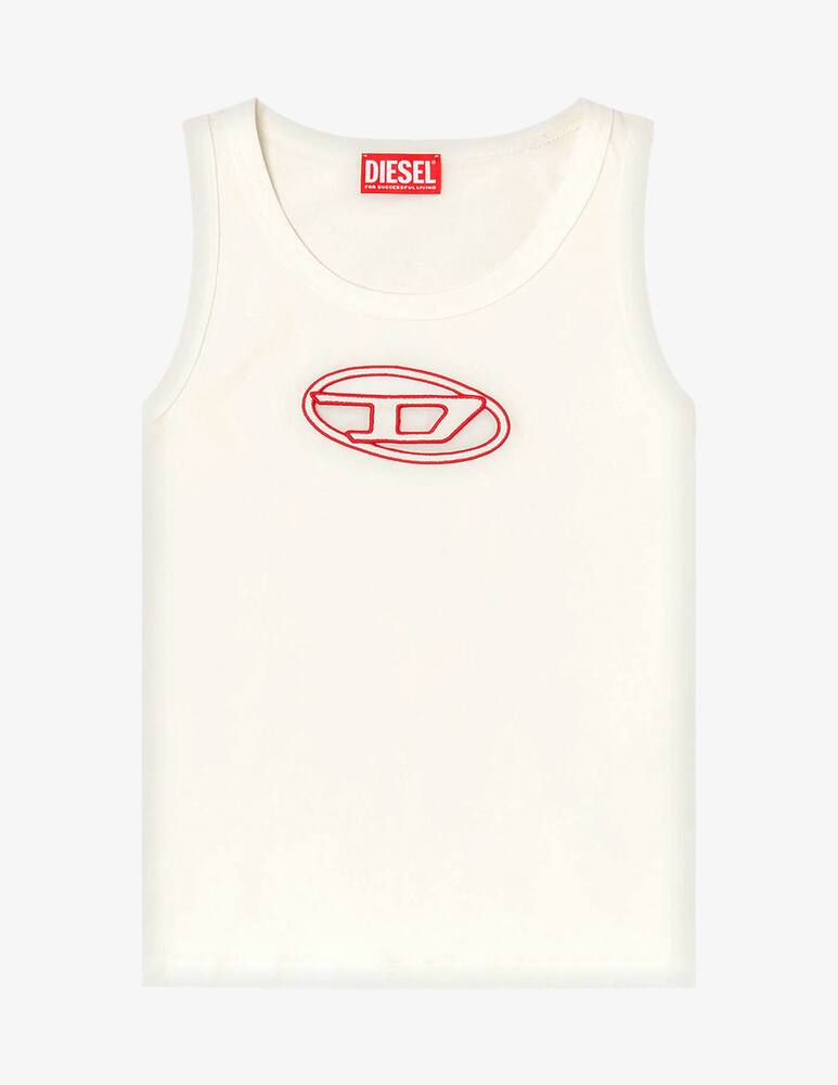 rinascente Diesel Lynys logo tank top
