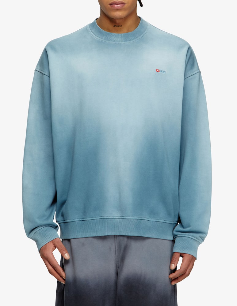 Diesel Ombre crewneck sweatshirt - picture 1 Diesel Ombre crewneck sweatshirt - picture 1