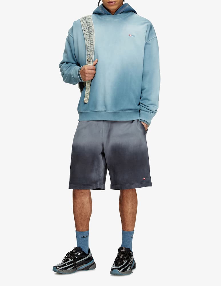 rinascente Diesel Ombre crewneck sweatshirt