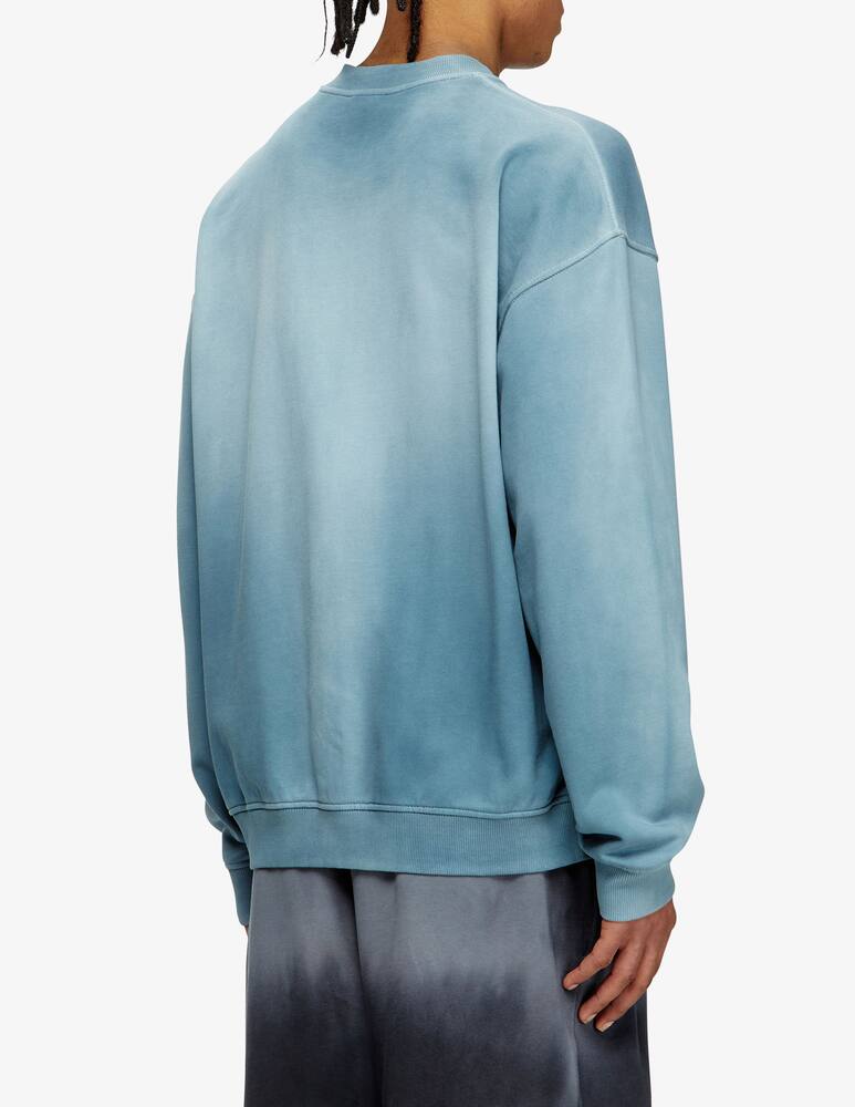 rinascente Diesel Ombre crewneck sweatshirt