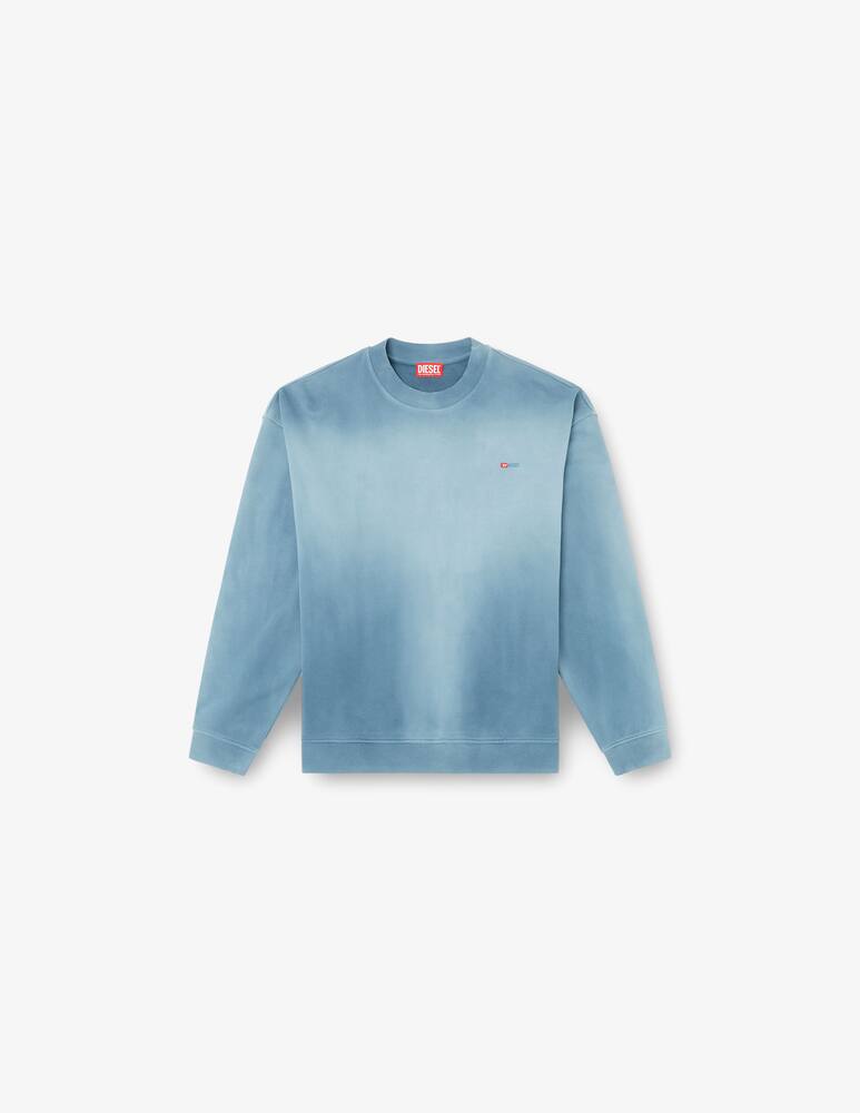 rinascente Diesel Ombre crewneck sweatshirt