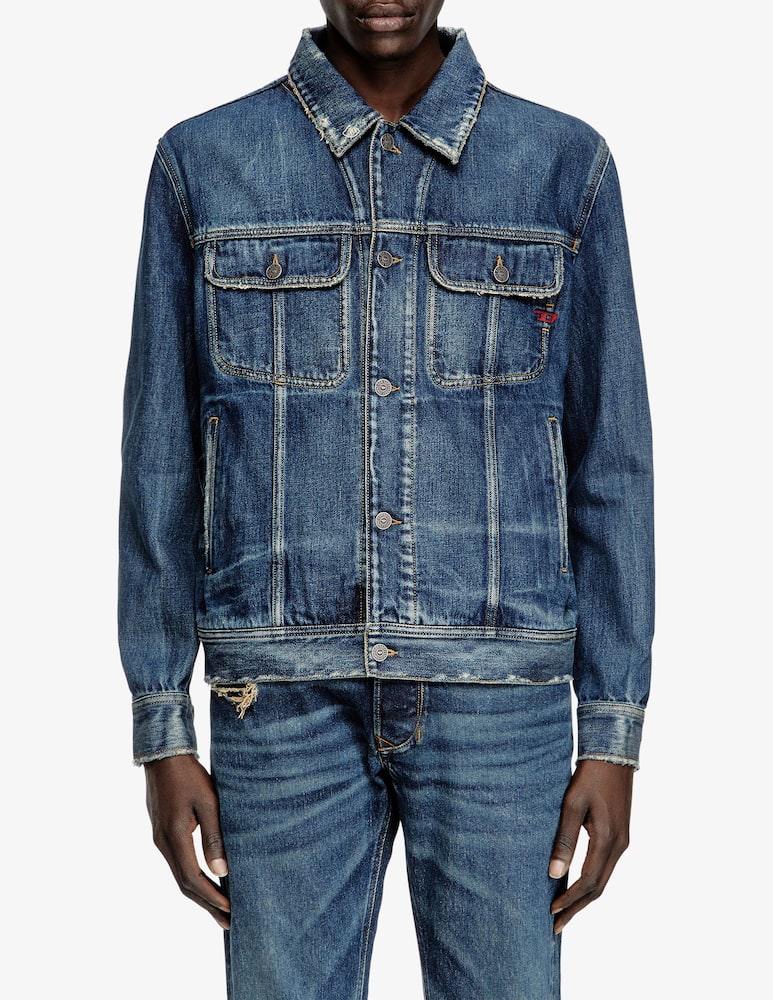 Diesel Denim trucker jacket - picture 1 Diesel Denim trucker jacket - picture 1