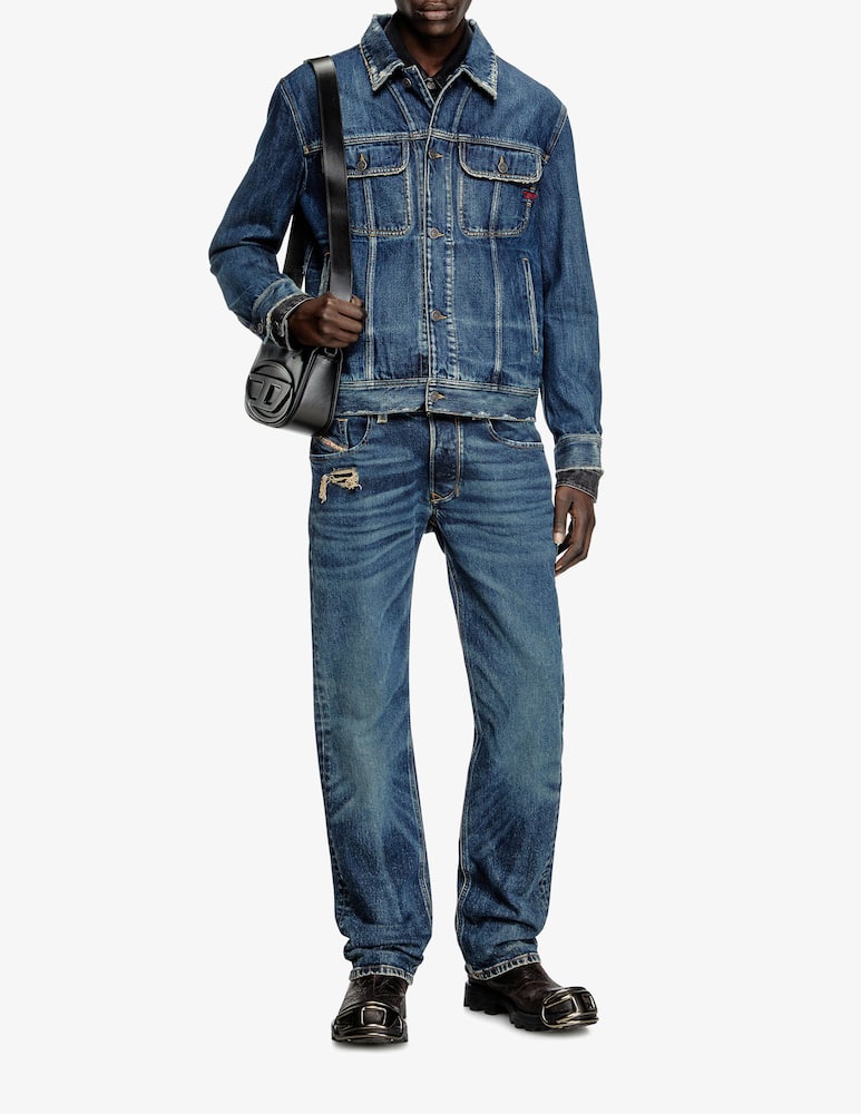 Diesel Denim trucker jacket - picture 2 Diesel Denim trucker jacket - picture 2