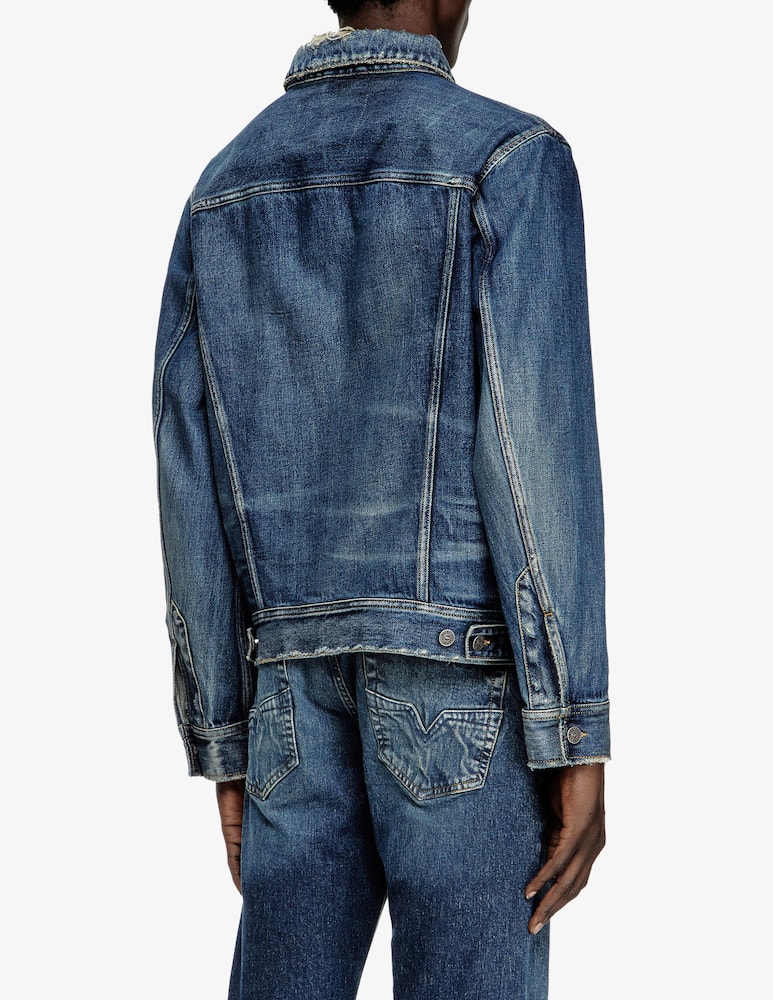 Diesel Denim trucker jacket - picture 3 Diesel Denim trucker jacket - picture 3