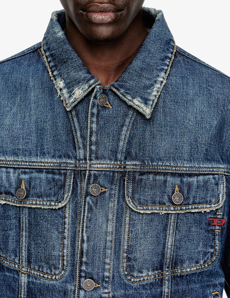 Diesel Denim trucker jacket - picture 4 Diesel Denim trucker jacket - picture 4