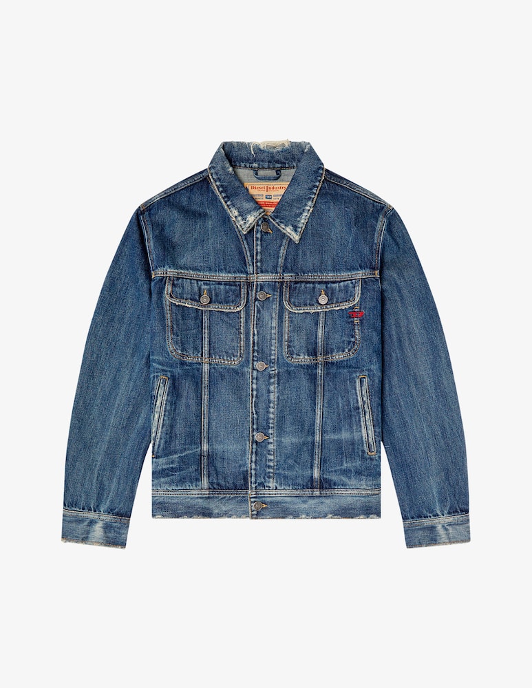 Diesel Denim trucker jacket - picture 5 Diesel Denim trucker jacket - picture 5