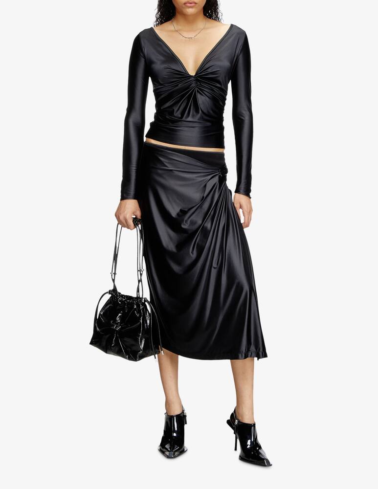 rinascente Diesel Borsa secchiello Scrunch-D