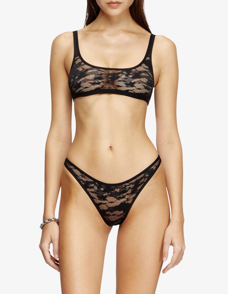 rinascente Diesel Reggiseno in pizzo Kelsi