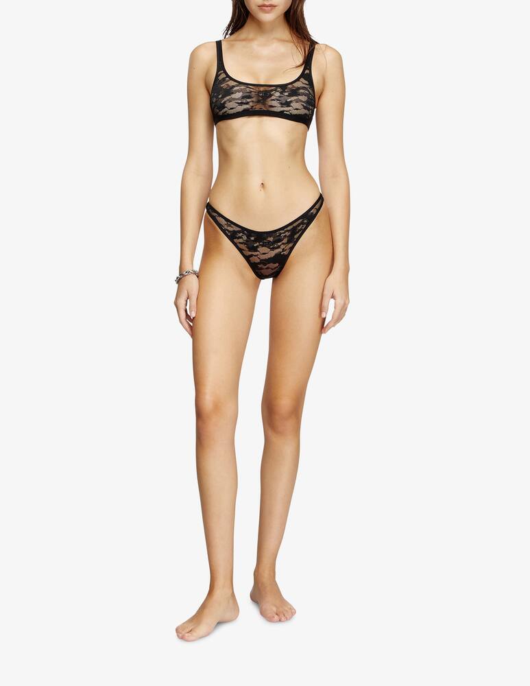 rinascente Diesel Slip in pizzo