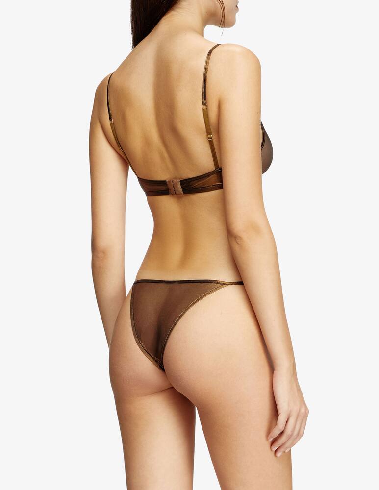 rinascente Diesel Luna triangle bralette