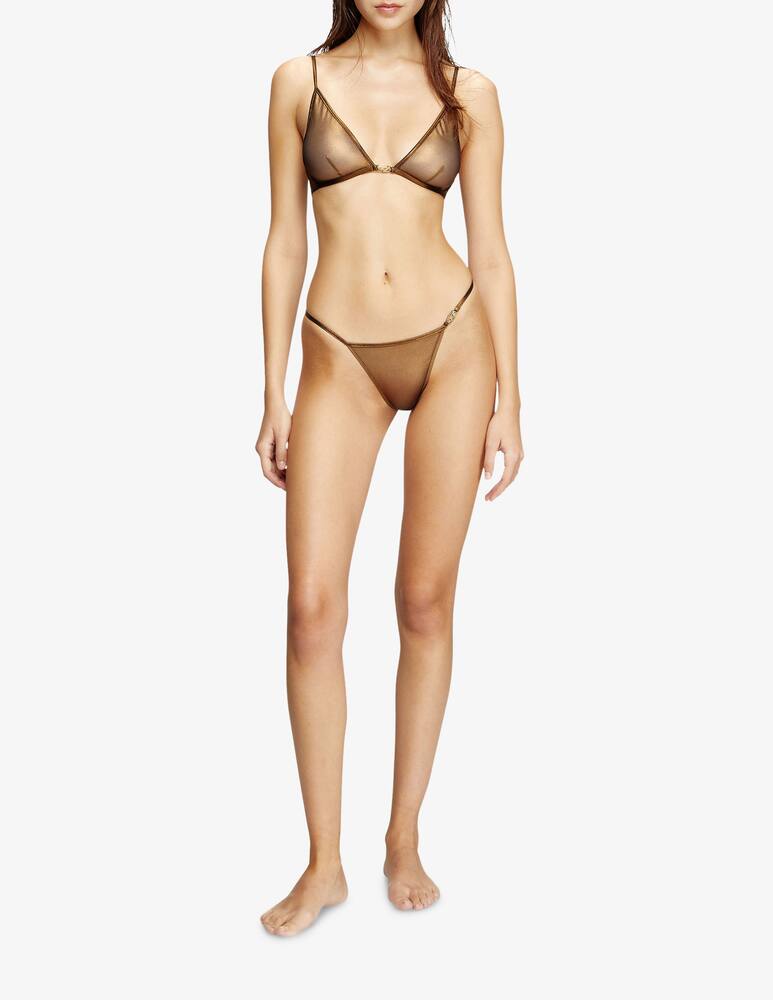 rinascente Diesel Luna triangle bralette