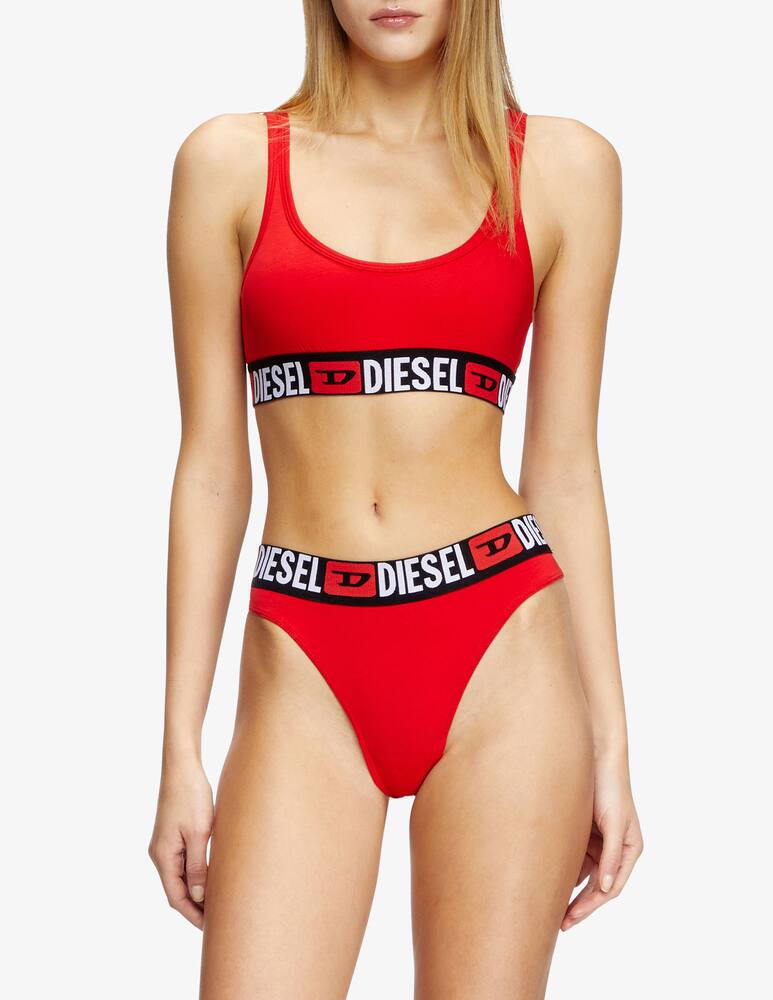 rinascente Diesel Reggiseno con logo