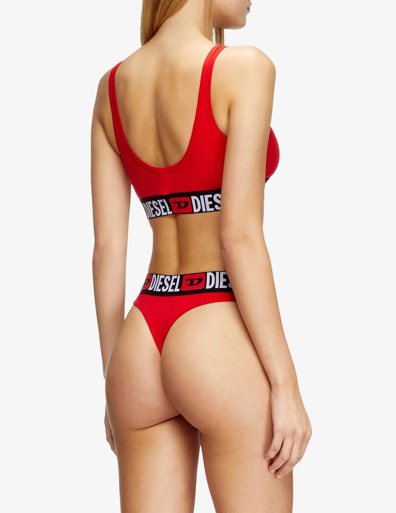 rinascente Diesel Reggiseno con logo