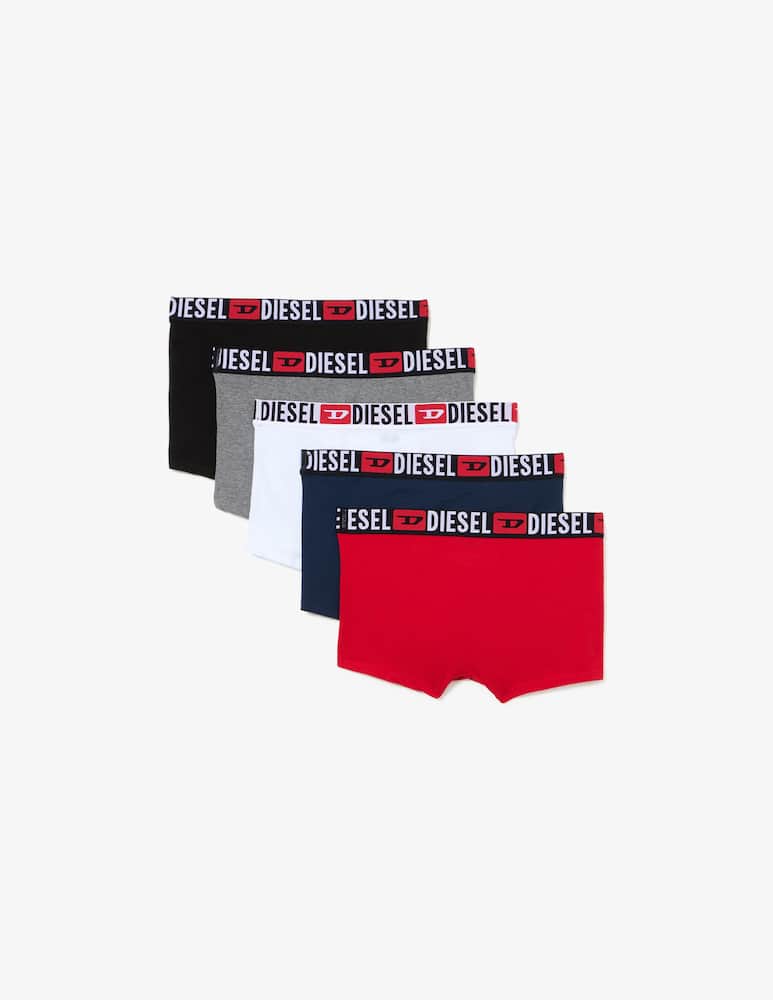 rinascente Diesel Boxer 5 pack true logo
