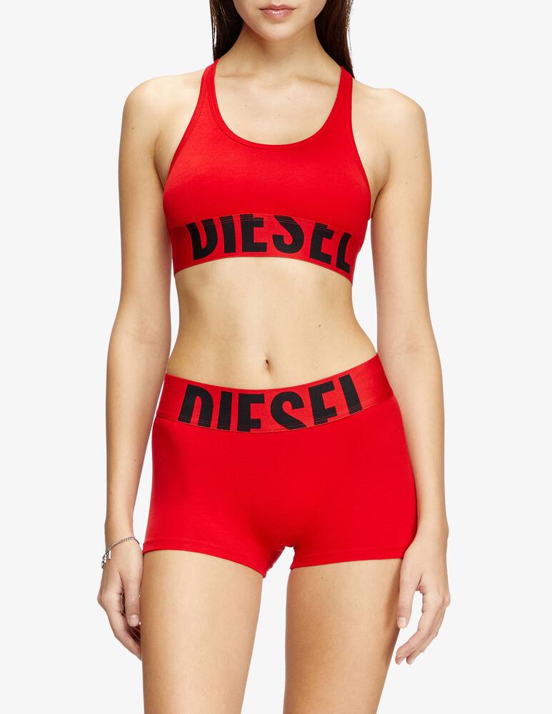 rinascente Diesel Reggiseno sportivo con logo