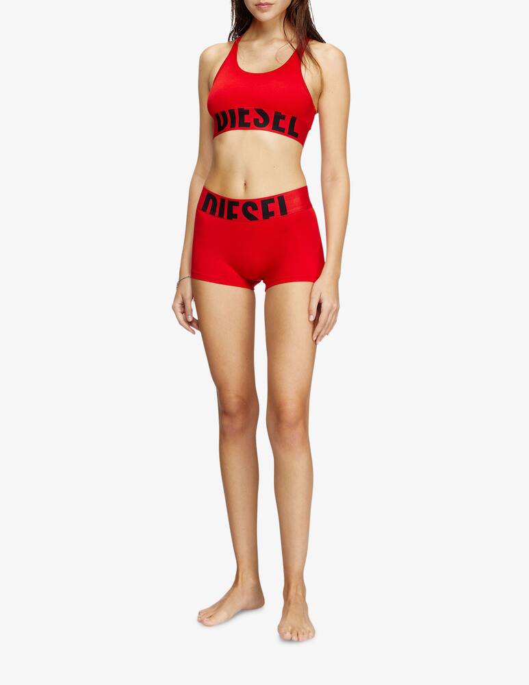 rinascente Diesel Reggiseno sportivo con logo