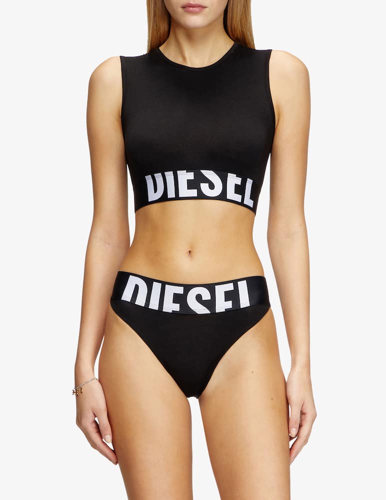 rinascente Diesel Reggiseno sportivo con logo