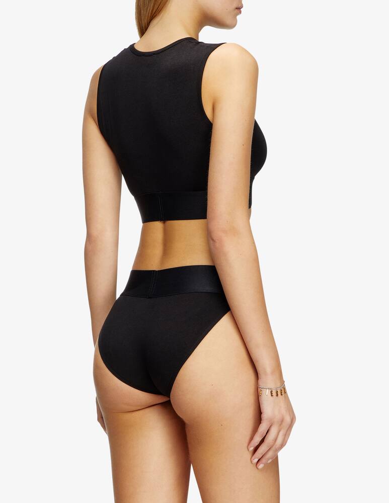 rinascente Diesel Reggiseno sportivo con logo