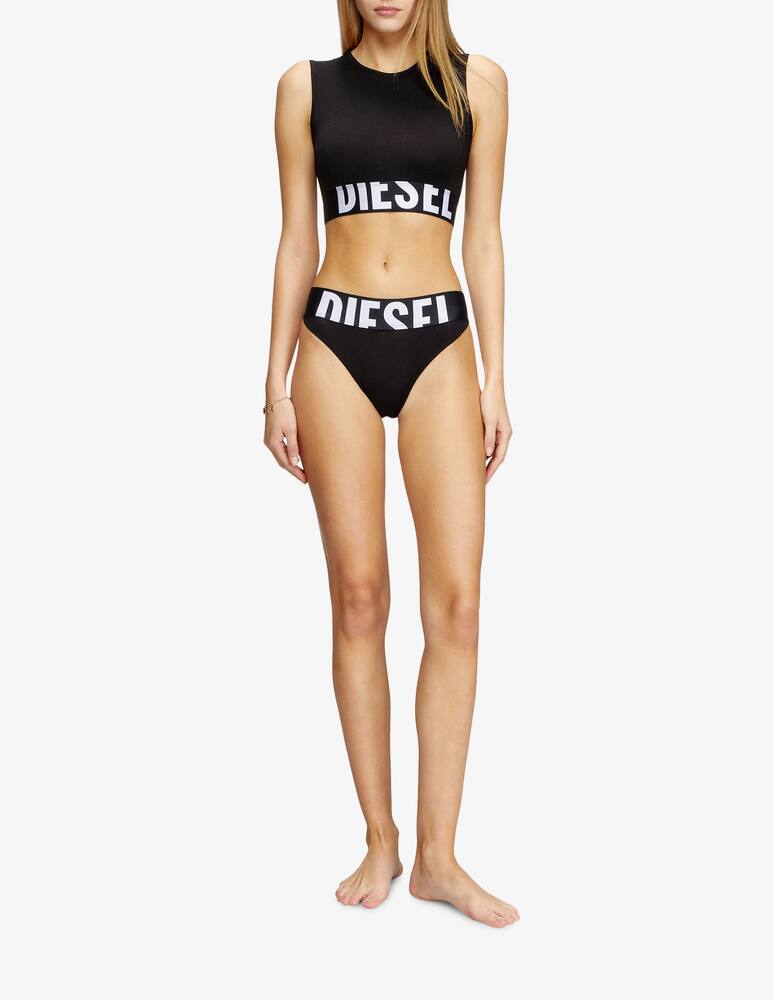 rinascente Diesel Reggiseno sportivo con logo