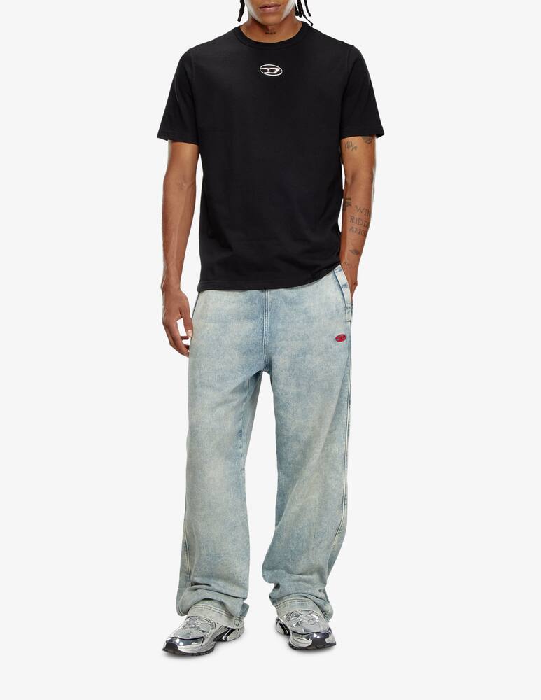 rinascente Diesel Adjust logo t-shirt