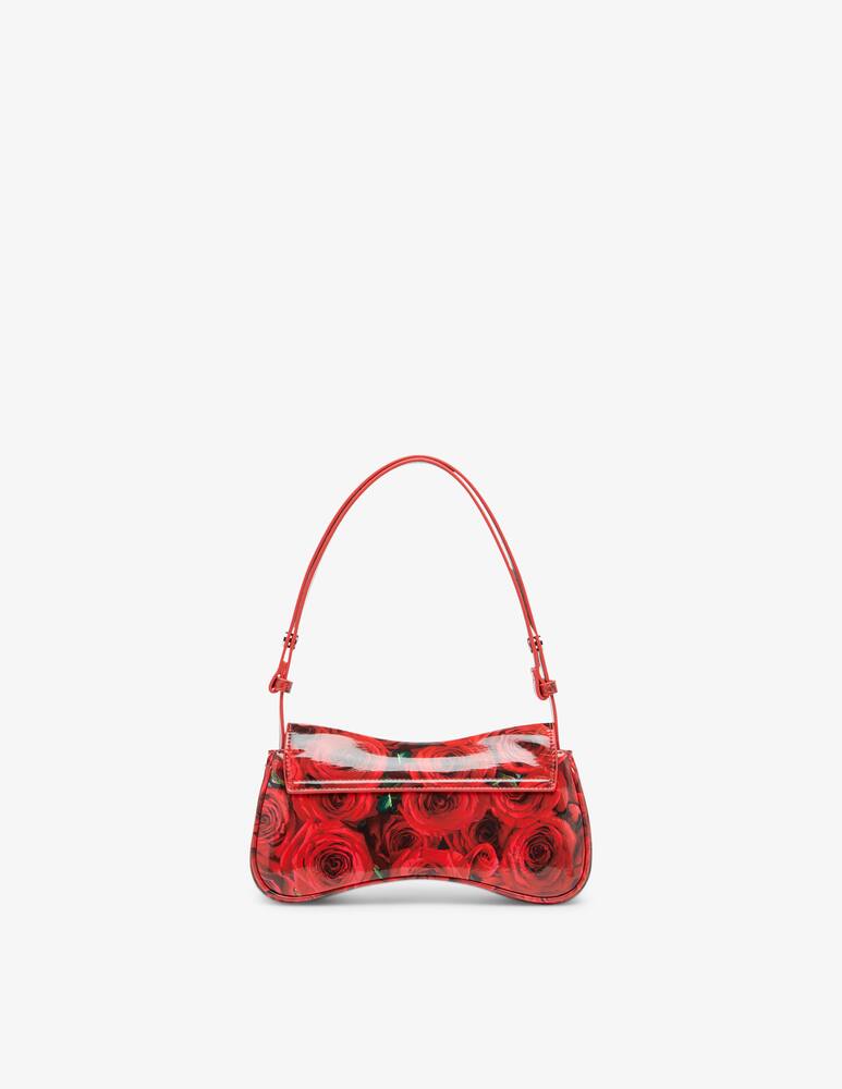 rinascente Diesel Clutch con stampa rose Play