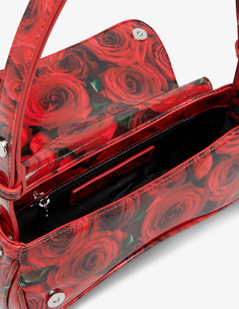 rinascente Diesel Clutch con stampa rose Play
