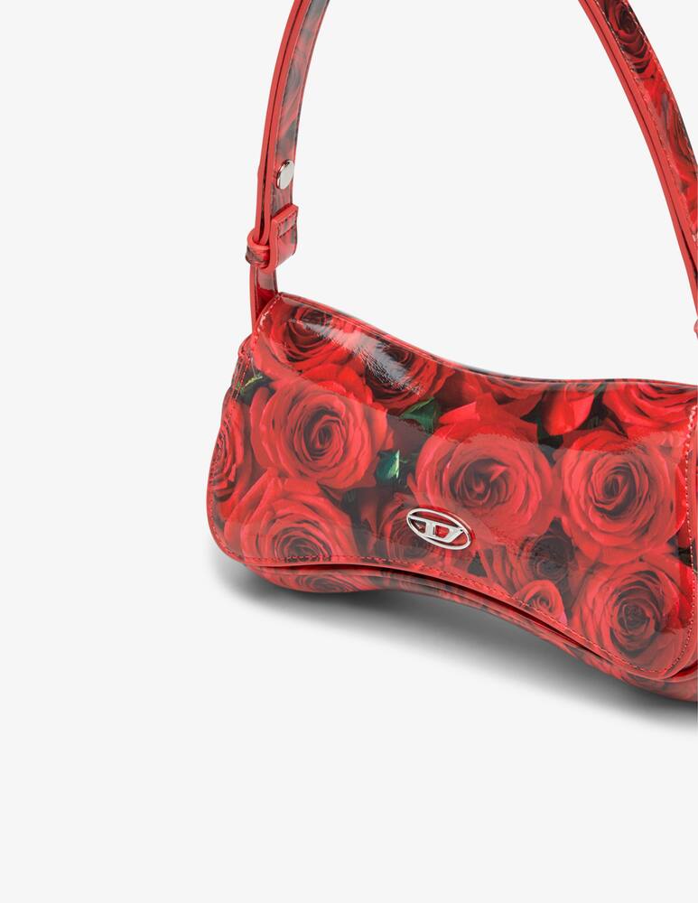 rinascente Diesel Clutch con stampa rose Play