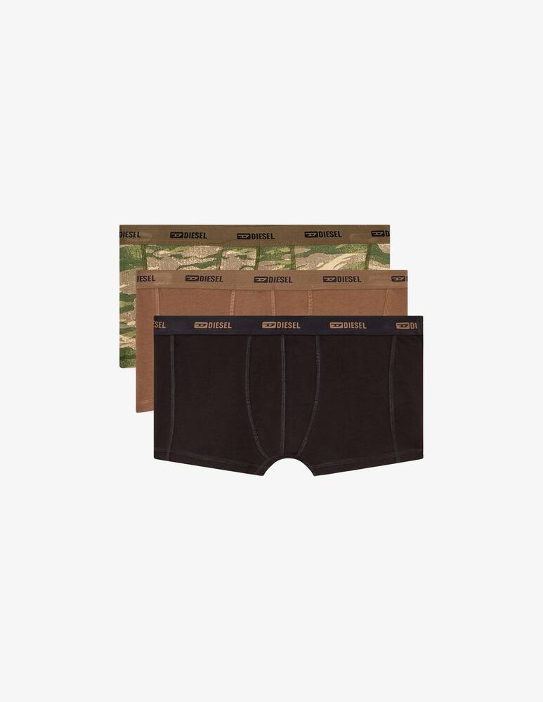 Diesel 3-pack Boxer camouflage Damien - immagine 1 Diesel 3-pack Boxer camouflage Damien - immagine 1