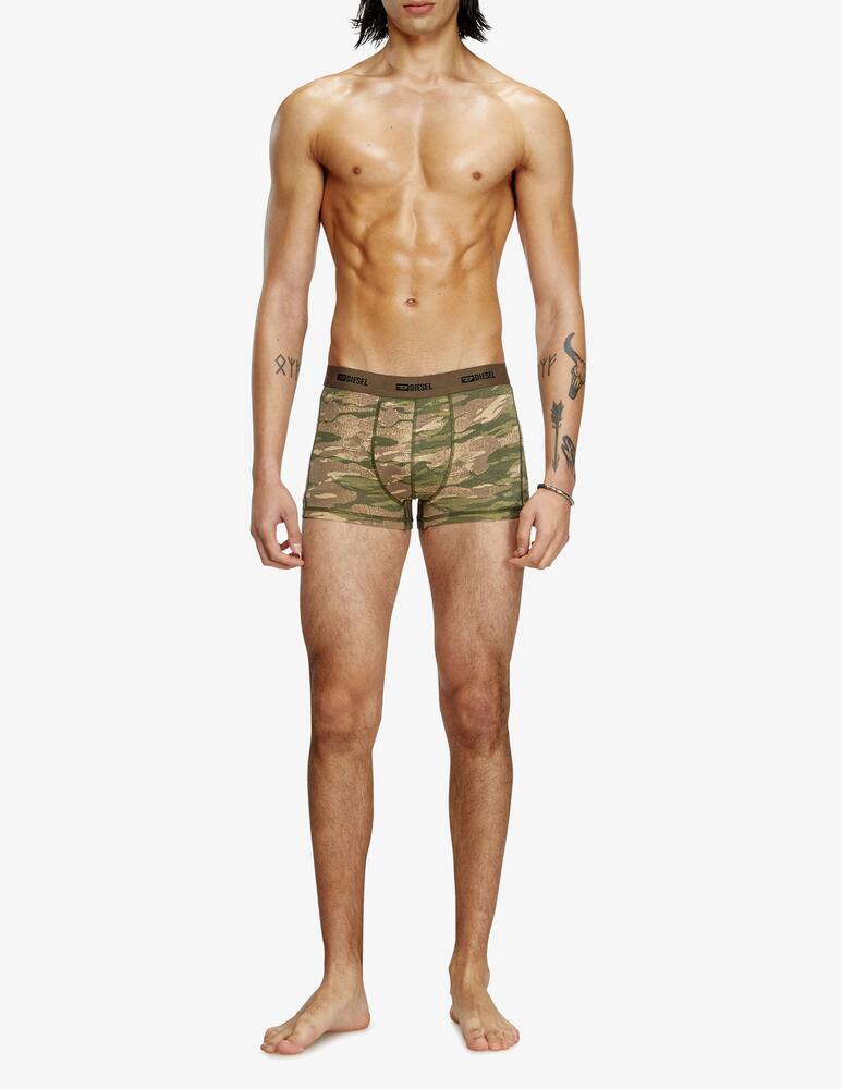 Diesel 3-pack Boxer camouflage Damien - immagine 2 Diesel 3-pack Boxer camouflage Damien - immagine 2