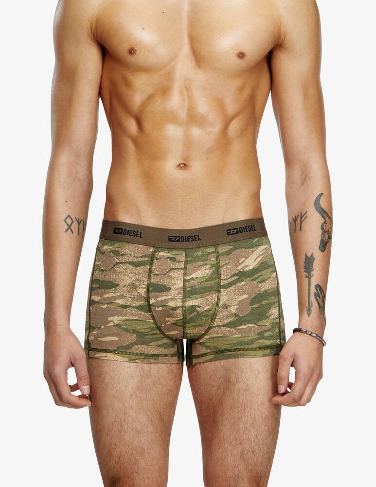 Diesel 3-pack Boxer camouflage Damien - immagine 3 Diesel 3-pack Boxer camouflage Damien - immagine 3