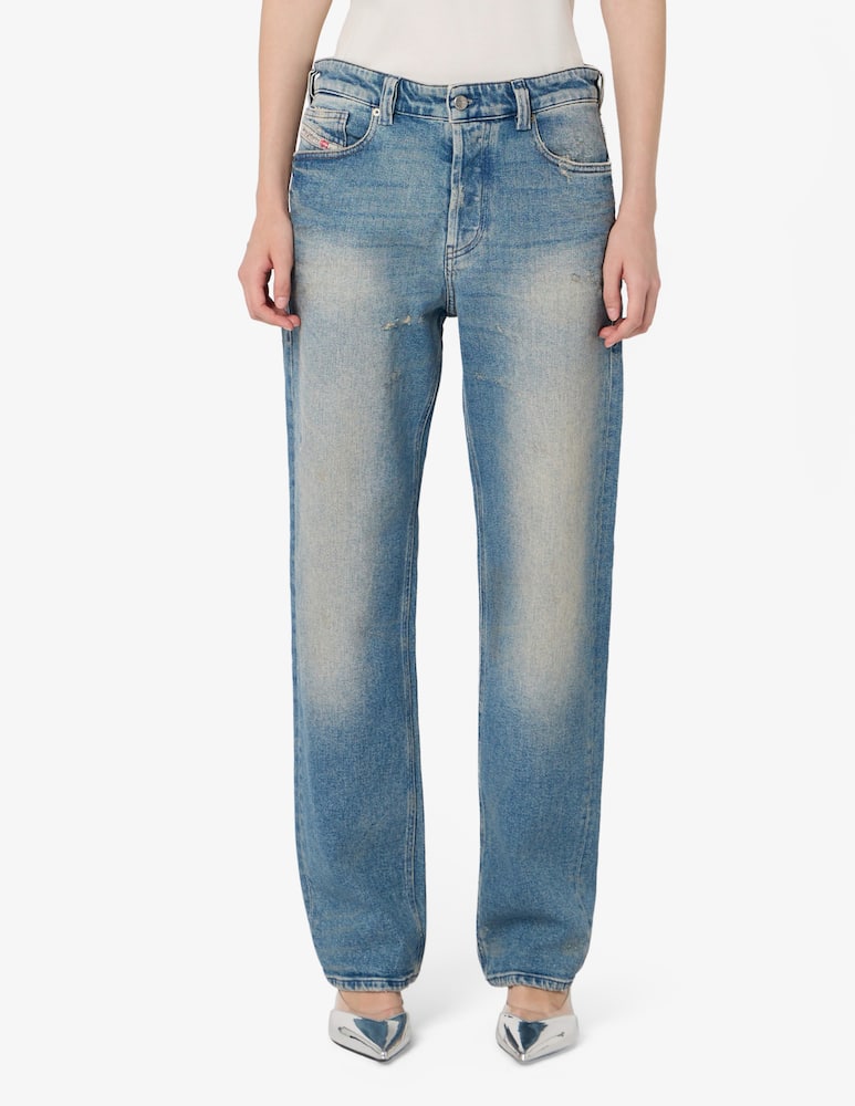 rinascente Diesel Denim relaxed jeans
