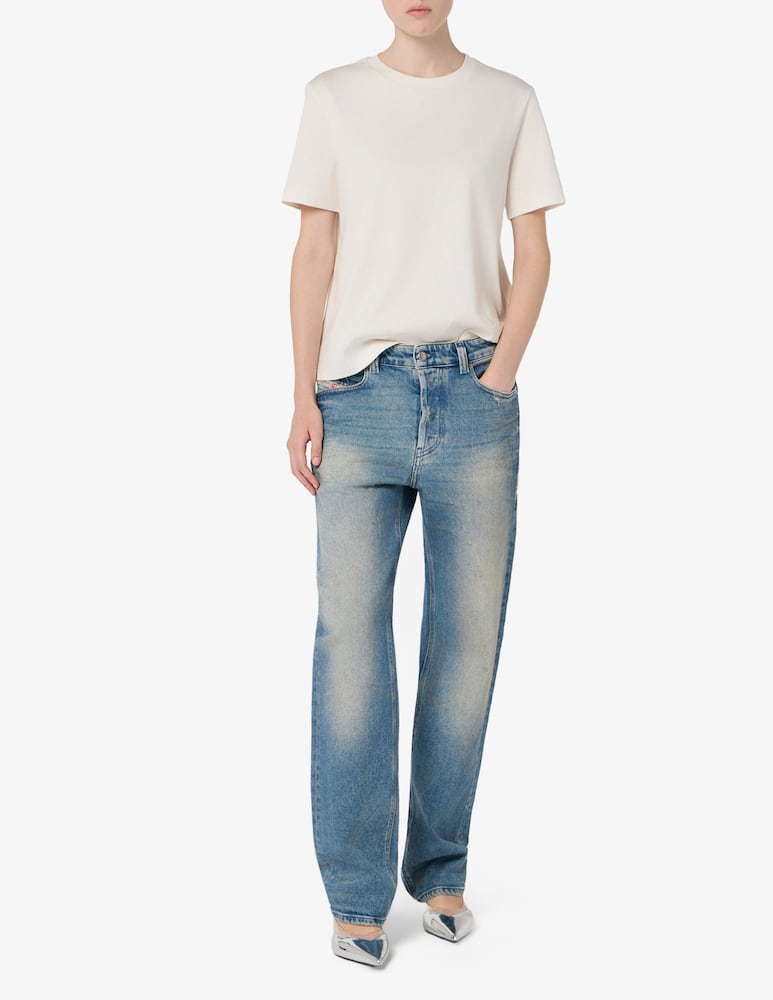 rinascente Diesel Denim relaxed jeans