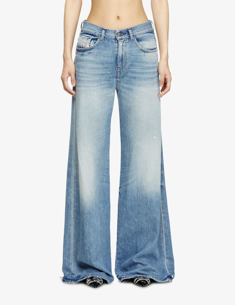 rinascente Diesel Jeans a gamba larga Akemi