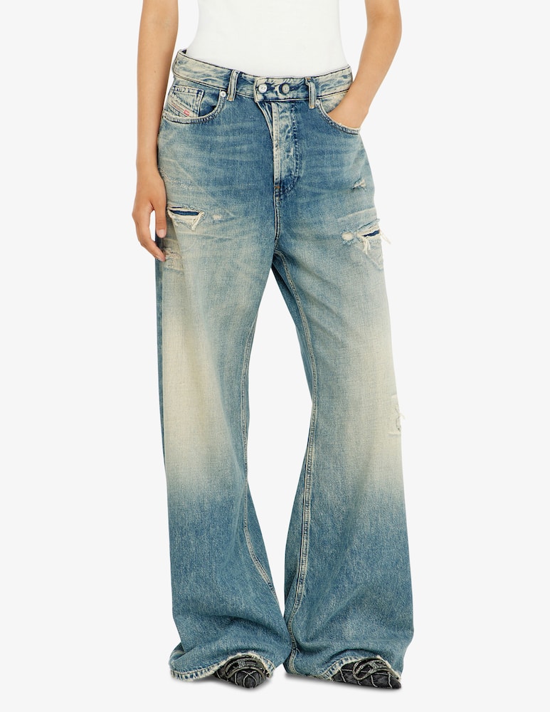 rinascente Diesel Jeans ampi 1996 D-Sire-Yu
