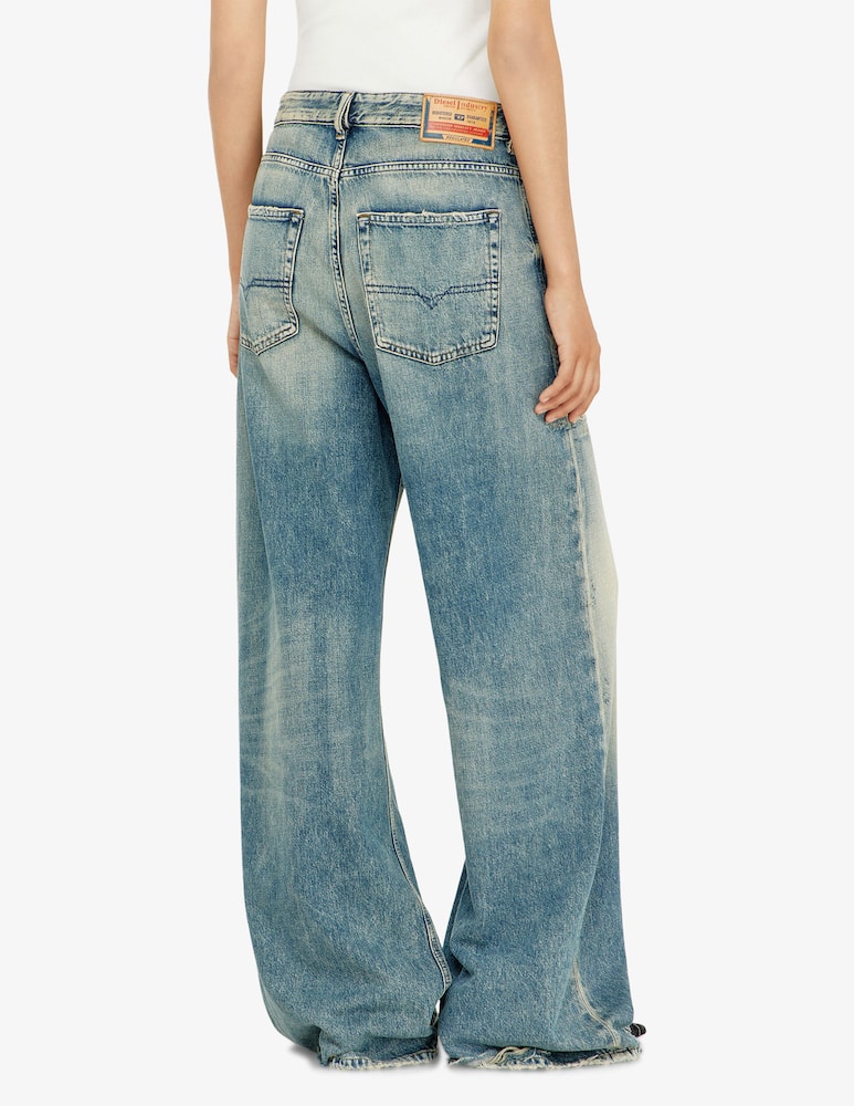 rinascente Diesel Jeans ampi 1996 D-Sire-Yu