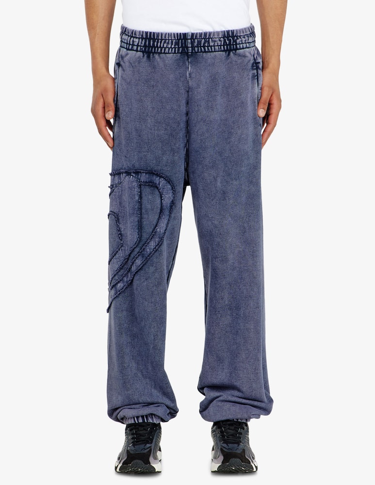 Diesel Pantaloni jogger effetto jeans - immagine 1 Diesel Pantaloni jogger effetto jeans - immagine 1