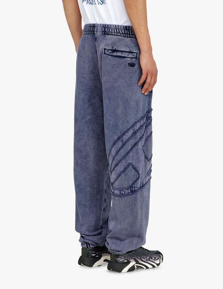 Diesel Pantaloni jogger effetto jeans - immagine 3 Diesel Pantaloni jogger effetto jeans - immagine 3