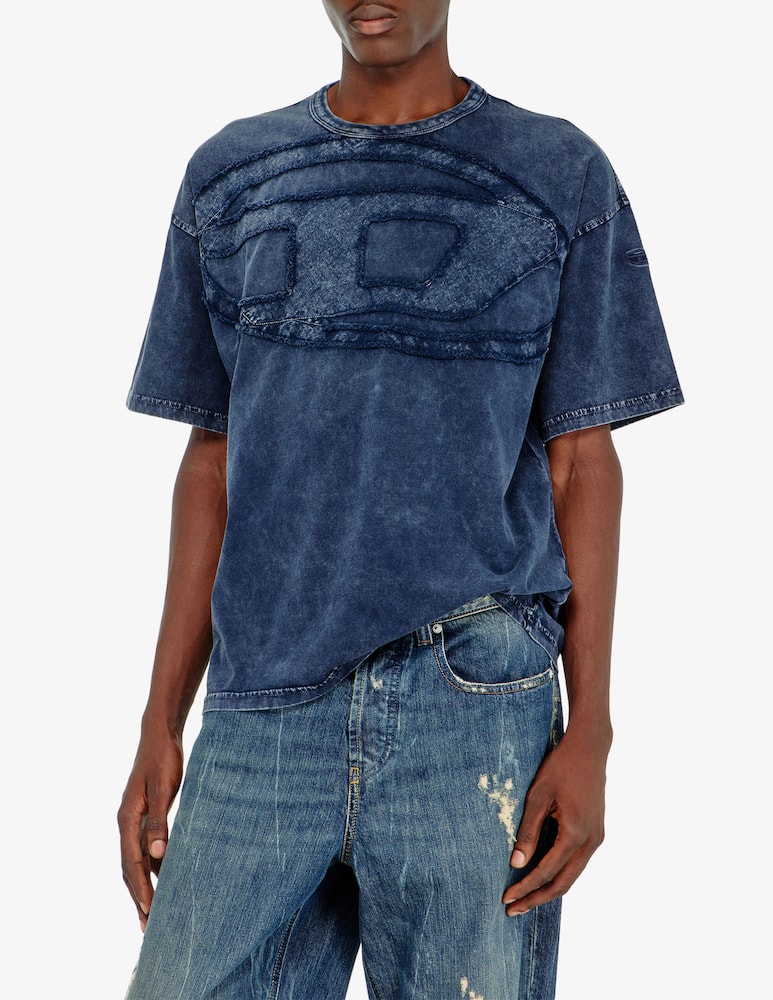 Diesel Logo t-shirt - picture 1 Diesel Logo t-shirt - picture 1