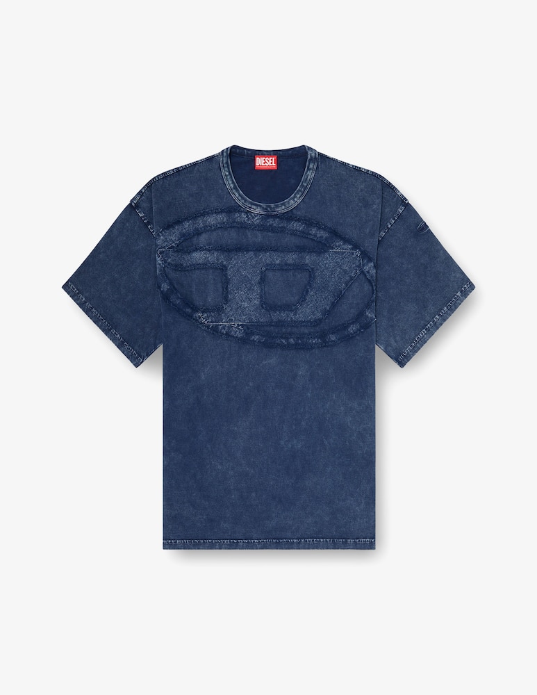 Diesel Logo t-shirt - picture 4 Diesel Logo t-shirt - picture 4