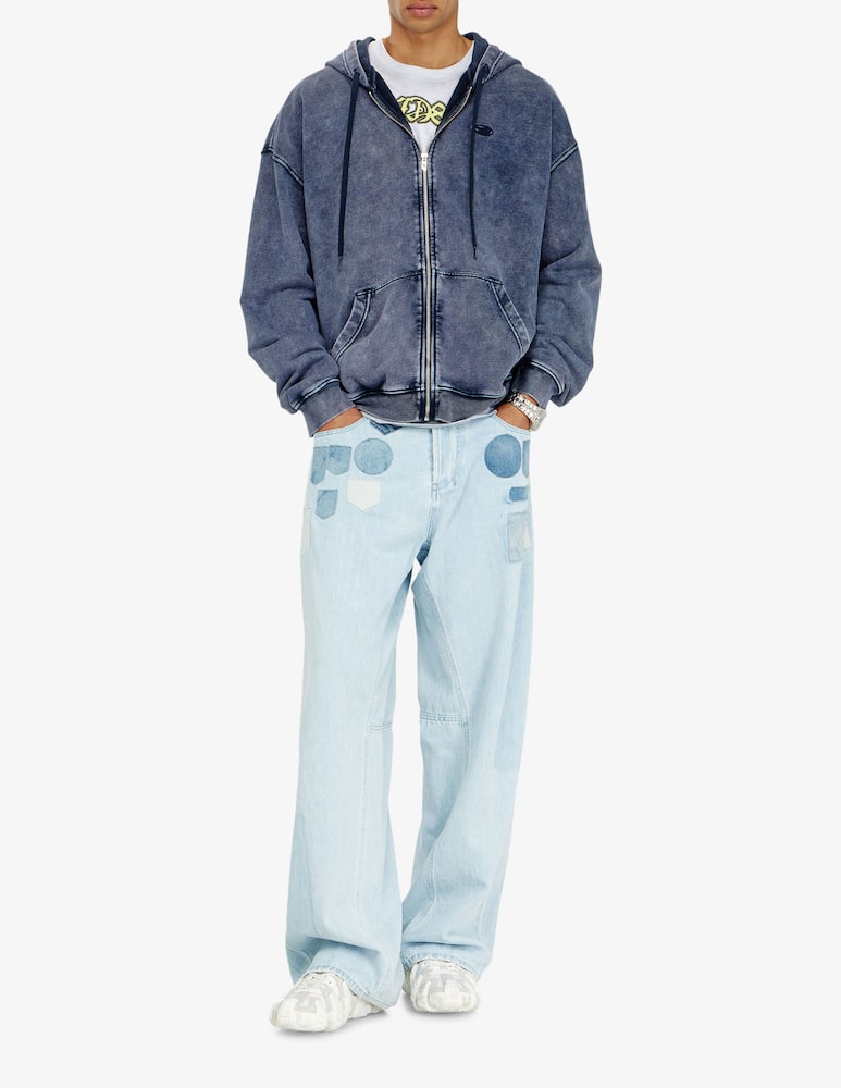 Diesel Zip-up hooded jumper - picture 2 Diesel Zip-up hooded jumper - picture 2