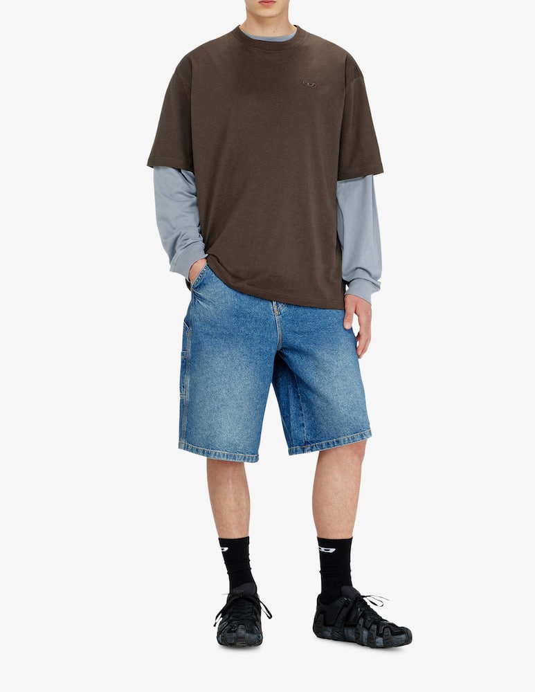 rinascente Diesel T-shirt con logo